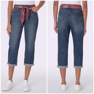 Dress Barn Blue Capri jeans